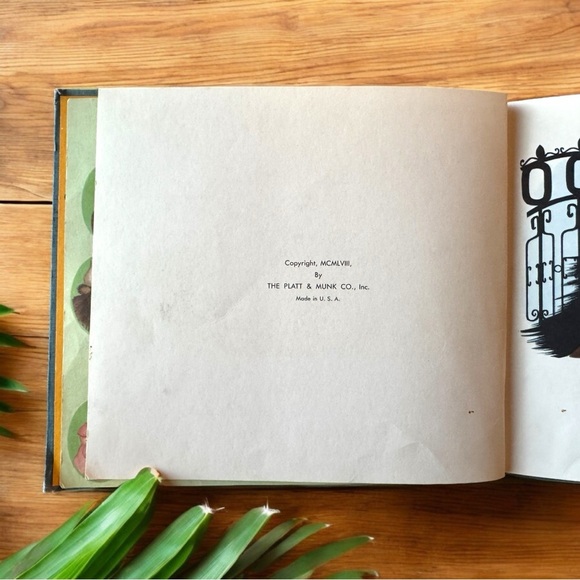 VINTAGE 1958 Elihu the Musical Gnu by Hannah Simons | Illustrations - Picture 6 of 10